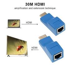  ADAPTATEUR HDMI VERS RJ45 